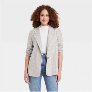 Linen Blazer